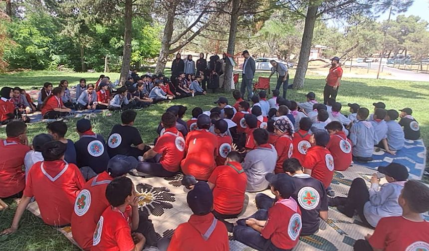 Diyanet izcileri Kapıçam’da doğayla buluştu