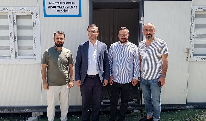Kahta Diyanet Gençlik'ten anlamlı destek
