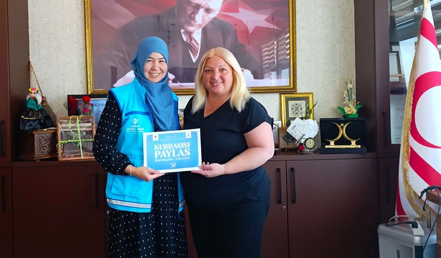 Yavru vatandan TDV'ye destek sürüyor