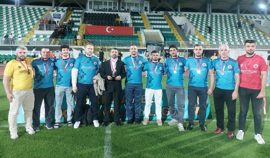 Müftülük takımı ödüle layık görüldü