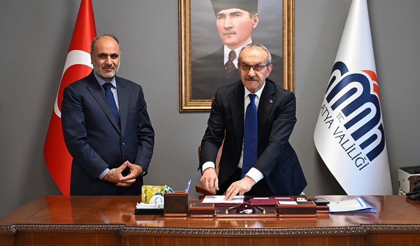 Malatya Valisi Yavuz, kurbanını TDV’ye emanet etti