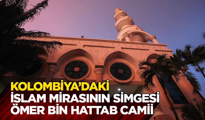 İslam mirasının simgesi: Ömer bin Hattab Camii