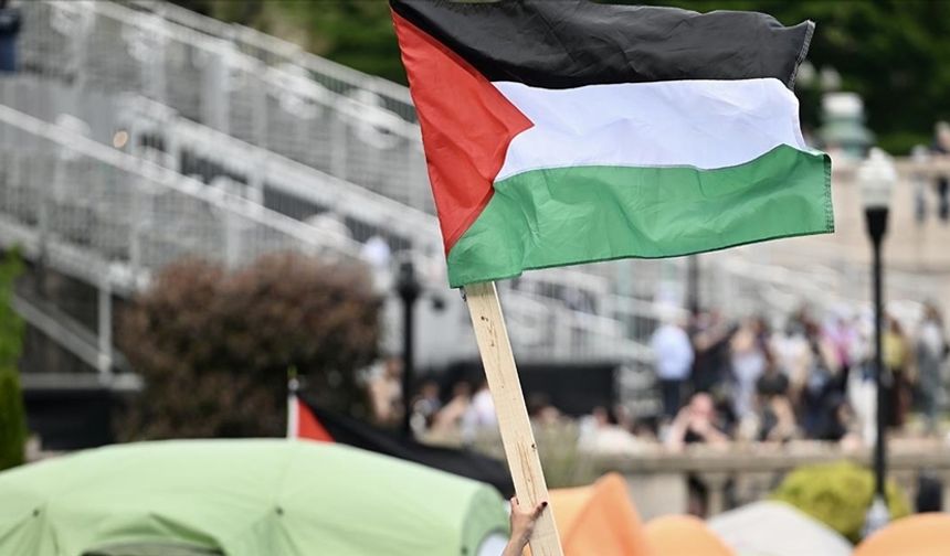 New York'taki üniversite öğrencilerinin Gazze için başlattıkları açlık grevi 14. gününde