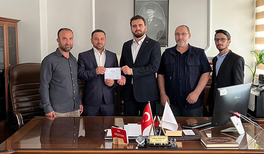 Olur Din Görevlileri Derneği tüm varlıkları Filistin'e bağışladı