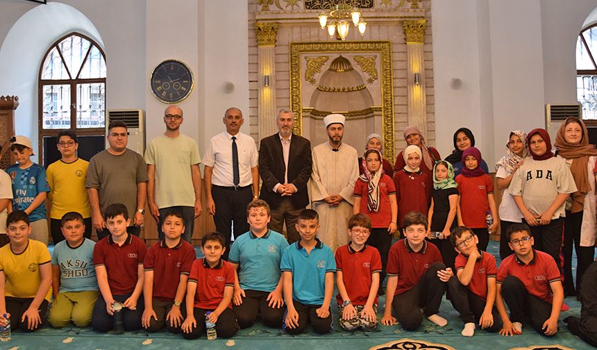 Sarıgül: Haydi çocuklar yaz Kur’an kursuna