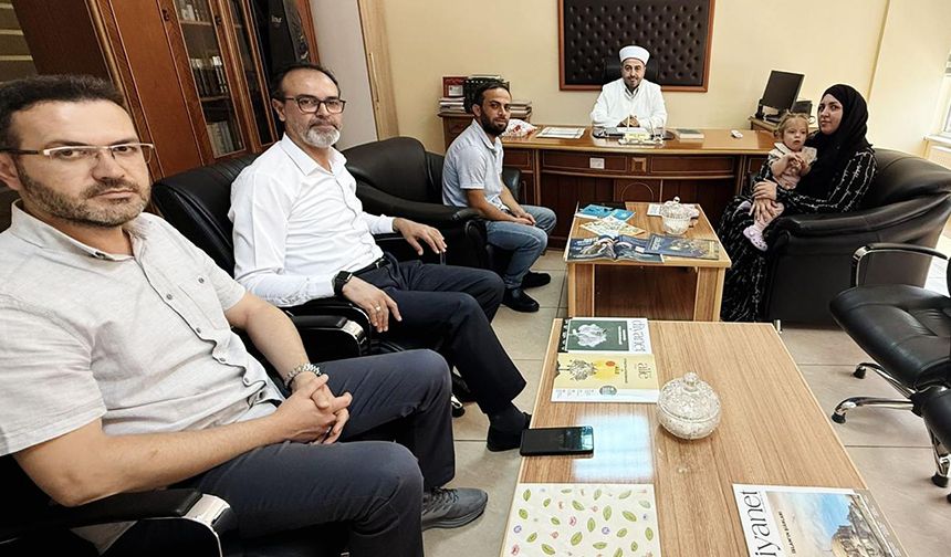 Seydişehir'de ihtida merasimi