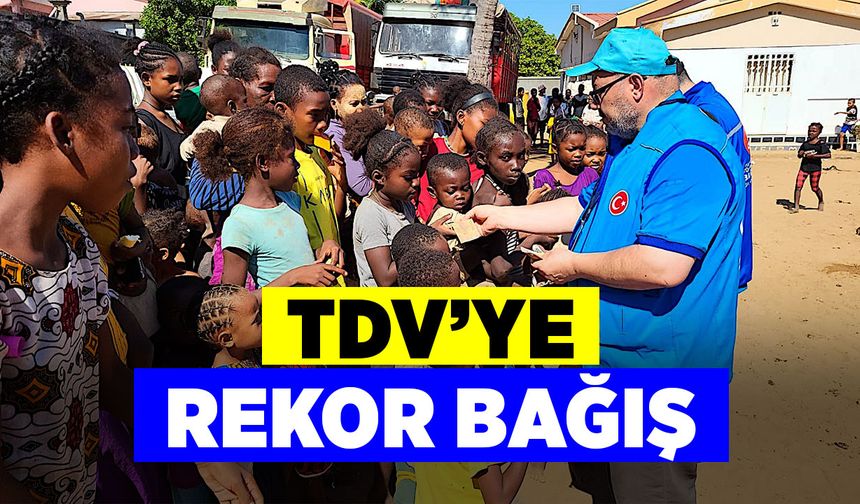 Diyanet Vakfı 890 bin 221 hisse kurban kesti