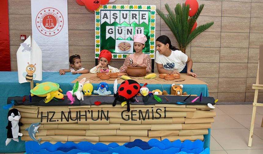 Adana Adliyesi'nde Muharrem etkinliği