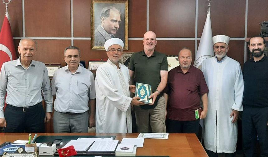 Alman Harald Hornig Müslüman olarak Hayrullah ismini aldı