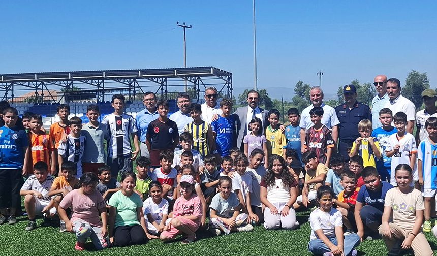 Koçarlı'daki etkinlikte Yaz Kur’an Kursu öğrencileri buluştu