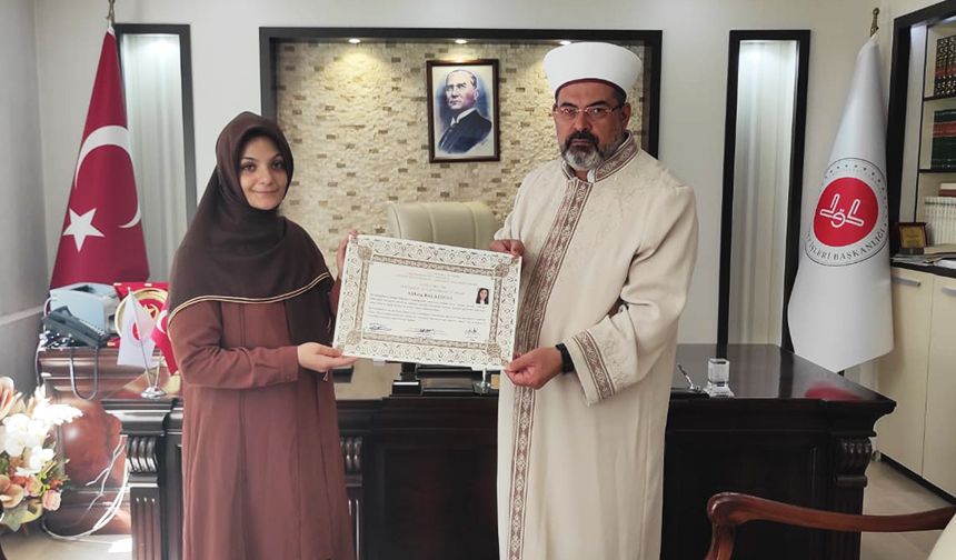 Batman’da "İhtida Merasimi" düzenlendi