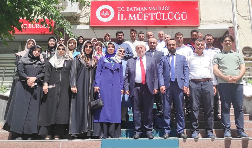 Batman'da gençlik hizmetleri istişare edildi