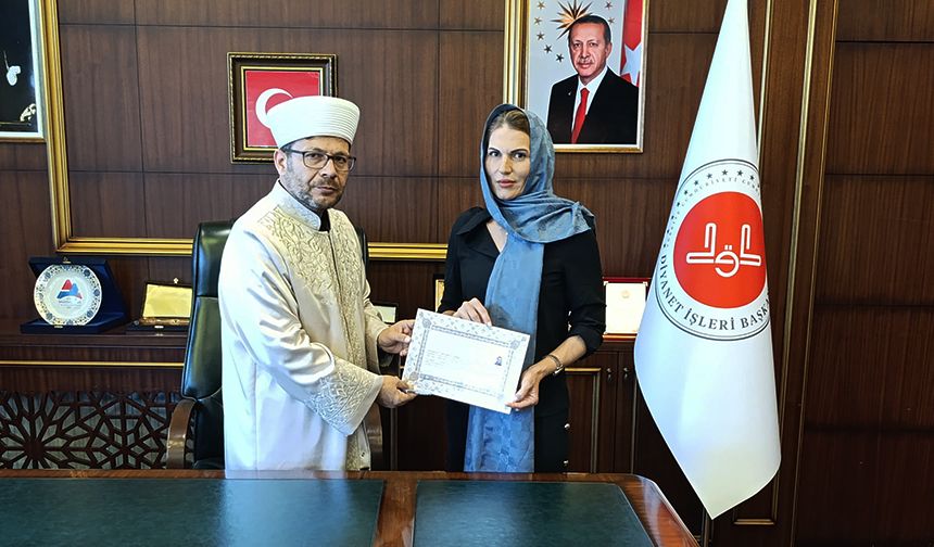 Bingöl'de ilk "İhtida Merasimi" düzenlendi