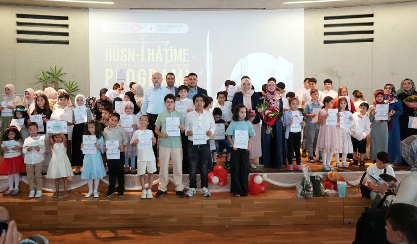 DİTİB'de "Hüsn-ü Hatime" yaşandı