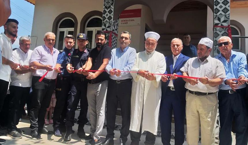 Kozan’da Şerifli Mahalle Camii dualarla açıldı
