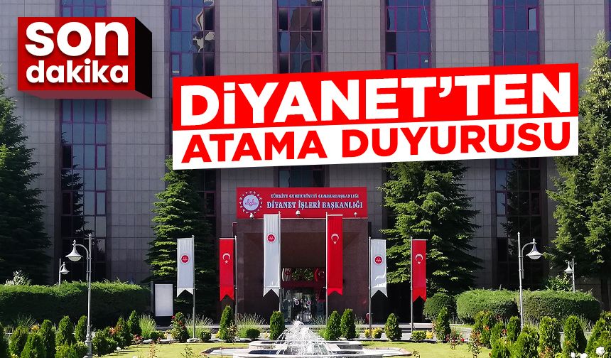 İl Müftü Yardımcılığı (Kadın) Yedek Yerleştirme sonuçları açıklandı