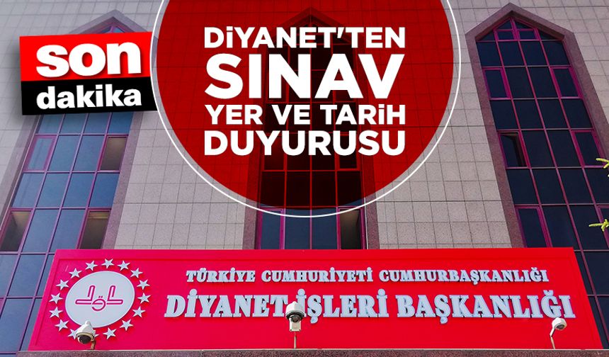 2025 Yılı Yurt Dışı Uzun Süreli Din Görevlisi Mesleki Yeterlilik Sınavı Yer ve Tarihleri ile İstatistik Bilgileri