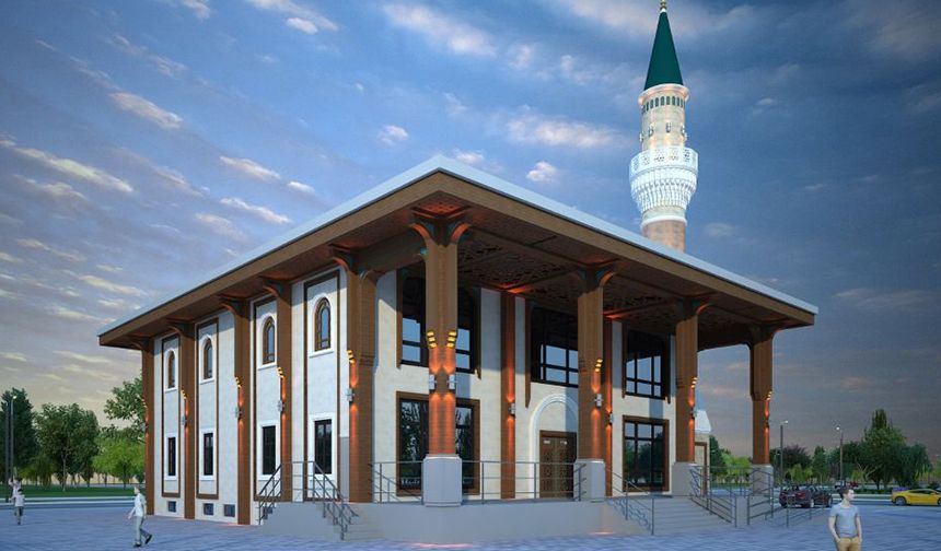 DİTİB, Orduzu Mehmet Turgut Camii için yardım kampanyası başlattı