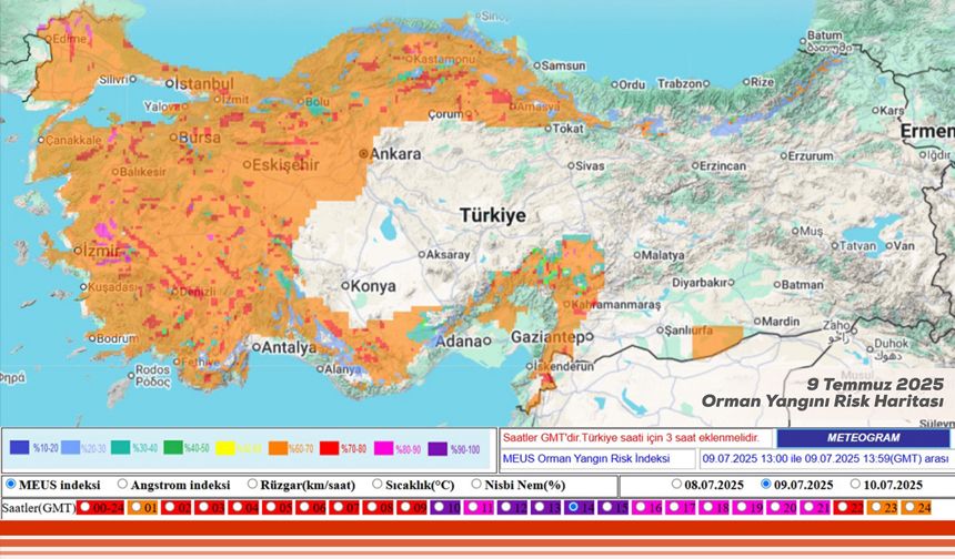 Bakan Yumaklı'dan orman yangınlarına karşı uyarı