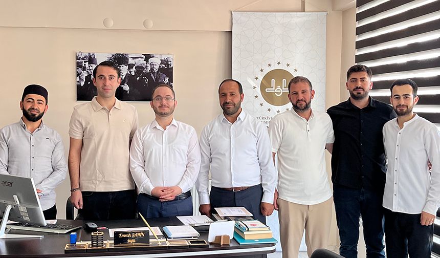 Yayladere'de din görevlileri ödüllendirildi