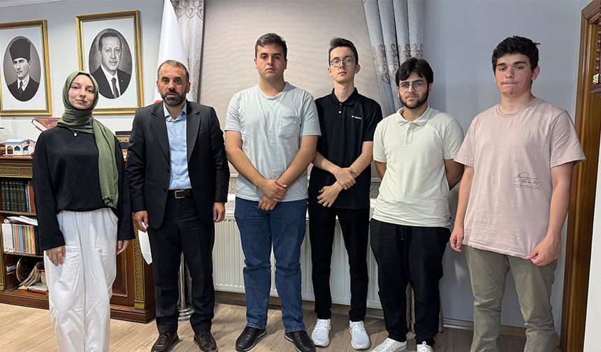 Rize hafızlarından YKS'de büyük başarı