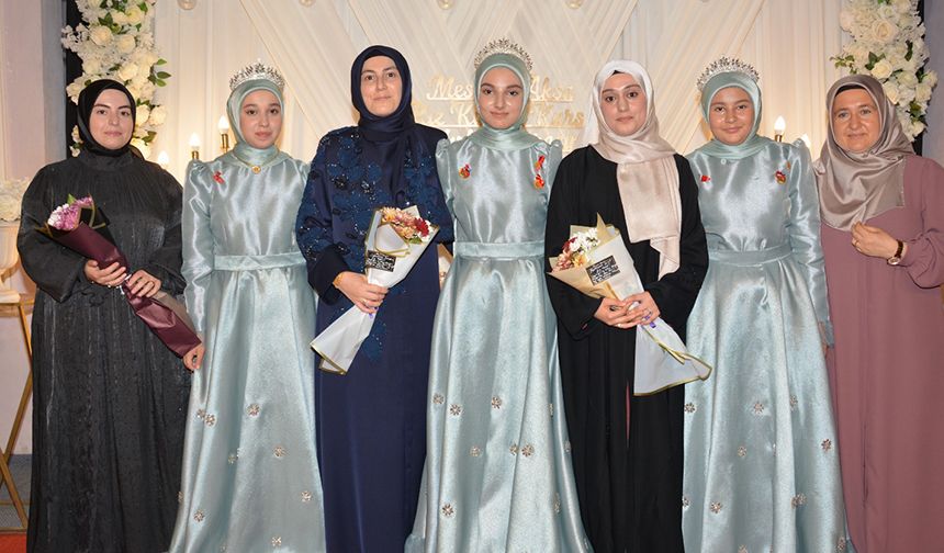 Anamur'da ilk kez "Hafızlık İcazet Merasimi" düzenlendi