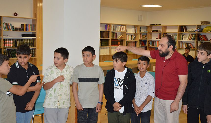 Ardahan'da "Yazımda Kardeşlik Var Kampı" başladı