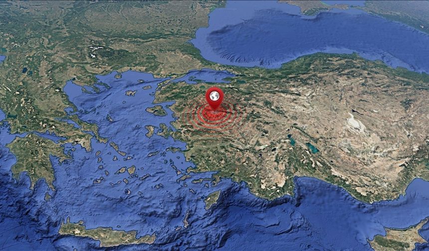 Balıkesir'de 4,1 büyüklüğünde deprem