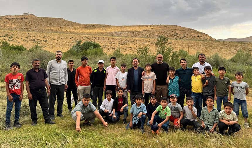 Başkale'de yaz Kur'an kursları etkinlikleri