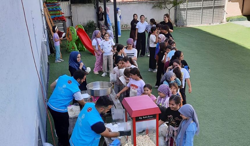 Orhaneli'ndeki yaz Kur'an kurslarında coşku