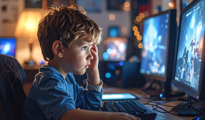 Dijital ekrana maruz kalanlara "göz yorgunluğu sendromu" uyarısı