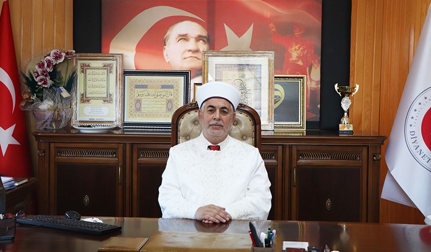 Elazığ İl Müftüsü Bingöl, görevine başladı