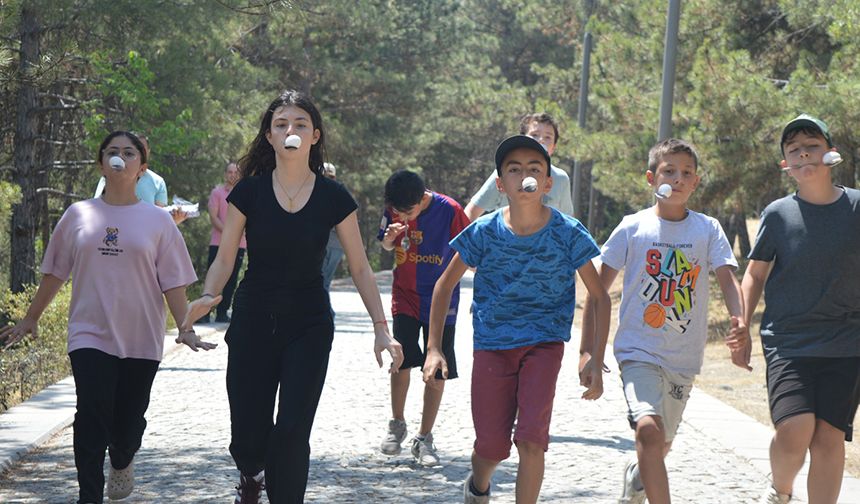 Elmadağ'da kardeşlik kampı gerçekleştirildi