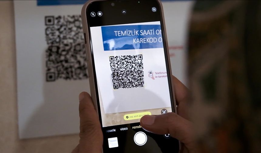 Hastanelerde hijyen için QR kodlu yeni dönem