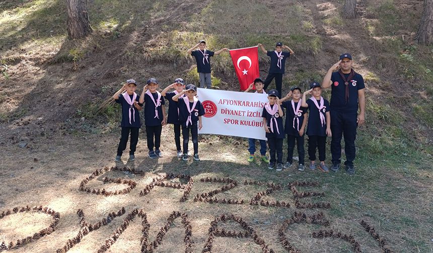 Diyanet izcilerinden zafer etkinliği