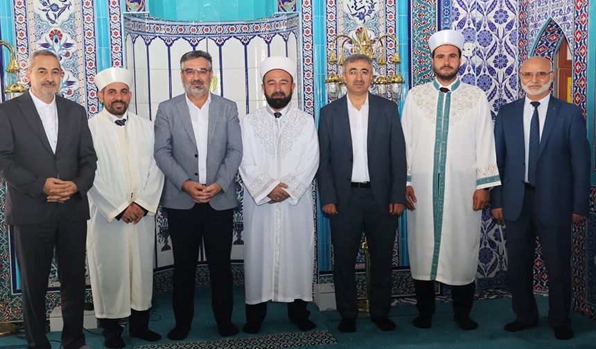 Etkili Hutbe Sunumu Yarışması'nın Türkiye Finali Gümüşhane'de yapıldı