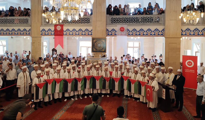 Kastamonu'da 61 Hafız icazet aldı