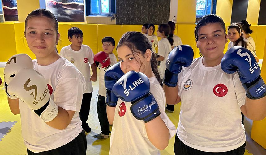 Diyanet Vakfı Erva Spor Kulübü'nde gençler sosyalleşiyor