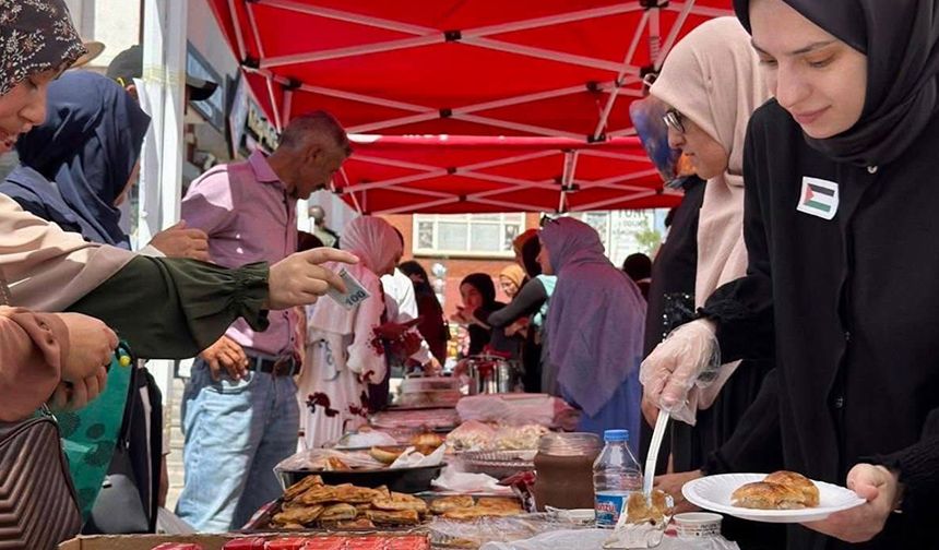 Varto'da Filistin yararına kermes düzenlendi