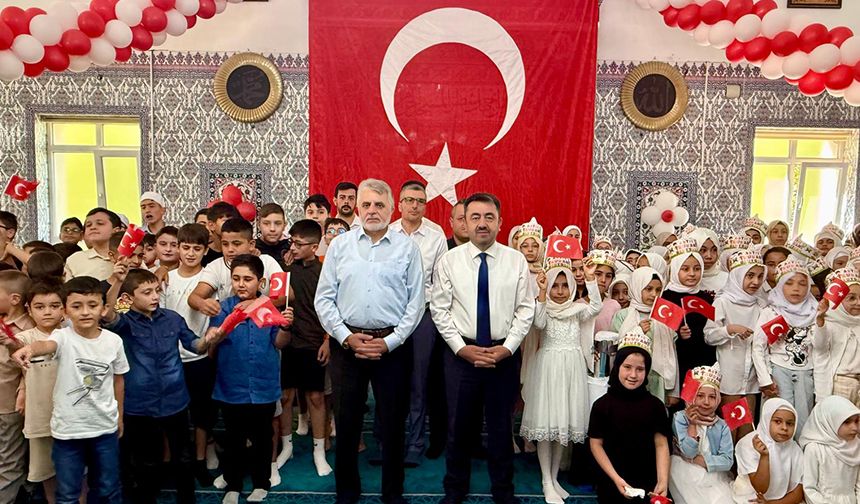 Ayvaz: Medeniyetimizin temelinde cami var