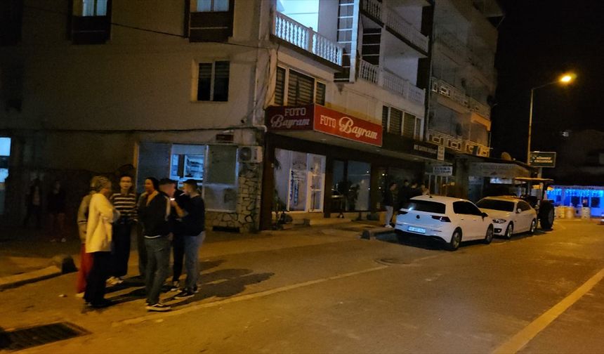 Balıkesir'de 4,5 büyüklüğünde deprem