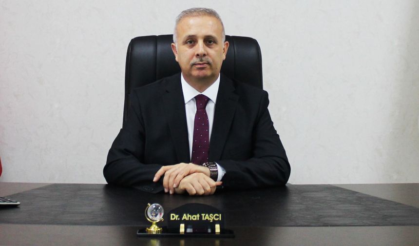 Osmaniye İl Müftüsü Taşcı görevine başladı