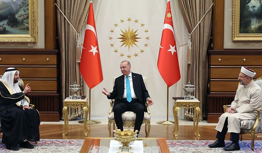 Cumhurbaşkanı Erdoğan, Suudi Arabistan Hac ve Umre Bakanı Rabia'yı kabul etti