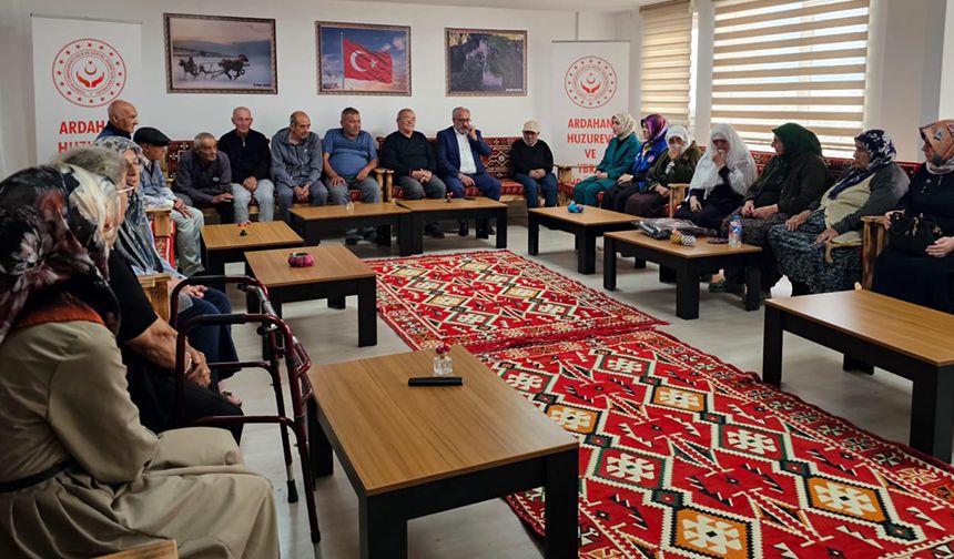 Ardahan Huzurevi'ne Mevlid-i Nebi ziyareti