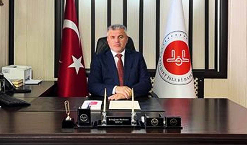 Artvin İl Müftüsü Soylu, görevine başladı