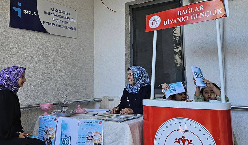 Bağlar'da üniversiteli gençler karşılandı