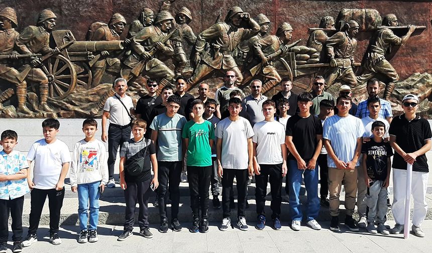 Hafızlık öğrencileri "Ecdadın İzinde" buluştu