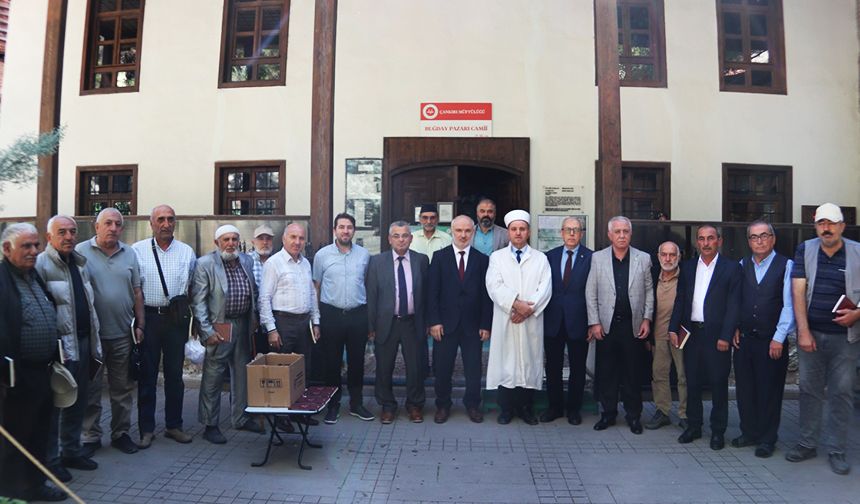 Çankırı'da ahi mevlidi okundu