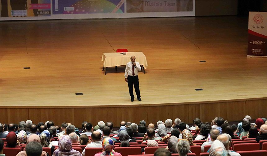 Turan: Aileyi ayakta tutan değerlerdir