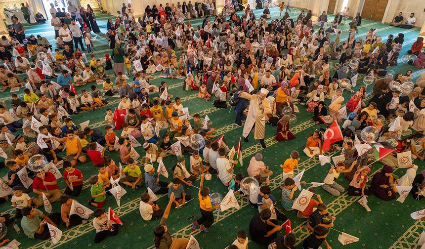 Pamukkale'de "Cami Çocuk Buluşması"